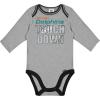 imageGerber NFL Unisex Baby Nfl Team 2 Pack Long Sleeve Onesie BodysuitTeam Color