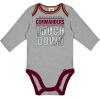 imageGerber NFL Unisex Baby Nfl Team 2 Pack Long Sleeve Onesie BodysuitTeam Color
