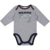 imageGerber NFL Unisex Baby Nfl Team 2 Pack Long Sleeve Onesie BodysuitTeam Color