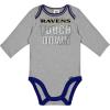imageGerber NFL Unisex Baby Nfl Team 2 Pack Long Sleeve Onesie BodysuitTeam Color