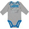imageGerber NFL Unisex Baby Nfl Team 2 Pack Long Sleeve Onesie BodysuitTeam Color