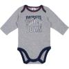imageGerber NFL Unisex Baby Nfl Team 2 Pack Long Sleeve Onesie BodysuitTeam Color