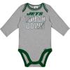imageGerber NFL Unisex Baby Nfl Team 2 Pack Long Sleeve Onesie BodysuitTeam Color