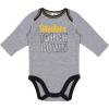 imageGerber NFL Unisex Baby Nfl Team 2 Pack Long Sleeve Onesie BodysuitTeam Color