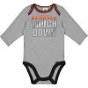 imageGerber NFL Unisex Baby Nfl Team 2 Pack Long Sleeve Onesie BodysuitTeam Color