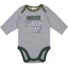 imageGerber NFL Unisex Baby Nfl Team 2 Pack Long Sleeve Onesie BodysuitTeam Color