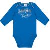 imageGerber NFL Unisex Baby Nfl Team 2 Pack Long Sleeve Onesie BodysuitTeam Color