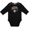 imageGerber NFL Unisex Baby Nfl Team 2 Pack Long Sleeve Onesie BodysuitTeam Color