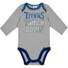 imageGerber NFL Unisex Baby Nfl Team 2 Pack Long Sleeve Onesie BodysuitTeam Color