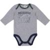 imageGerber NFL Unisex Baby Nfl Team 2 Pack Long Sleeve Onesie BodysuitTeam Color
