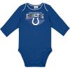 imageGerber NFL Unisex Baby Nfl Team 2 Pack Long Sleeve Onesie BodysuitTeam Color