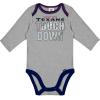 imageGerber NFL Unisex Baby Nfl Team 2 Pack Long Sleeve Onesie BodysuitTeam Color