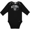 imageGerber NFL Unisex Baby Nfl Team 2 Pack Long Sleeve Onesie BodysuitTeam Color