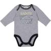 imageGerber NFL Unisex Baby Nfl Team 2 Pack Long Sleeve Onesie BodysuitTeam Color