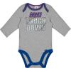 imageGerber NFL Unisex Baby Nfl Team 2 Pack Long Sleeve Onesie BodysuitTeam Color
