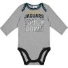 imageGerber NFL Unisex Baby Nfl Team 2 Pack Long Sleeve Onesie BodysuitTeam Color