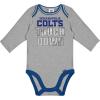 imageGerber NFL Unisex Baby Nfl Team 2 Pack Long Sleeve Onesie BodysuitTeam Color