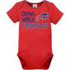 imageGerber NFL Unisex Baby Nfl Team 3 Pack Short Sleeve Onesie BodysuitTeam Color