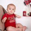 imageGerber NFL Unisex Baby Nfl Team 3 Pack Short Sleeve Onesie BodysuitTeam Color