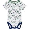 imageGerber NFL Unisex Baby Nfl Team 3 Pack Short Sleeve Onesie BodysuitTeam Color
