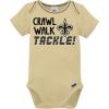 imageGerber NFL Unisex Baby Nfl Team 3 Pack Short Sleeve Onesie BodysuitTeam Color