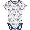 imageGerber NFL Unisex Baby Nfl Team 3 Pack Short Sleeve Onesie BodysuitTeam Color