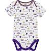 imageGerber NFL Unisex Baby Nfl Team 3 Pack Short Sleeve Onesie BodysuitTeam Color