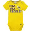 imageGerber NFL Unisex Baby Nfl Team 3 Pack Short Sleeve Onesie BodysuitTeam Color
