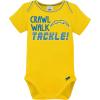 imageGerber NFL Unisex Baby Nfl Team 3 Pack Short Sleeve Onesie BodysuitTeam Color
