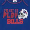 imageGerber NFL Unisex Baby Nfl Team 3 Pack Short Sleeve Onesie BodysuitTeam Color
