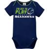 imageGerber NFL Unisex Baby Nfl Team 3 Pack Short Sleeve Onesie BodysuitTeam Color