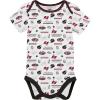 imageGerber NFL Unisex Baby Nfl Team 3 Pack Short Sleeve Onesie BodysuitTeam Color