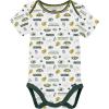 imageGerber NFL Unisex Baby Nfl Team 3 Pack Short Sleeve Onesie BodysuitTeam Color