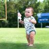 imageGerber NFL Unisex Baby Nfl Team 3 Pack Short Sleeve Onesie BodysuitTeam Color