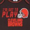 imageGerber NFL Unisex Baby Nfl Team 3 Pack Short Sleeve Onesie BodysuitTeam Color