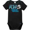 imageGerber NFL Unisex Baby Nfl Team 3 Pack Short Sleeve Onesie BodysuitTeam Color
