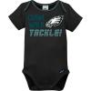 imageGerber NFL Unisex Baby Nfl Team 3 Pack Short Sleeve Onesie BodysuitTeam Color