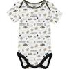 imageGerber NFL Unisex Baby Nfl Team 3 Pack Short Sleeve Onesie BodysuitTeam Color