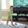 imageGerber NFL Unisex Baby Nfl Team 3 Pack Short Sleeve Onesie BodysuitTeam Color