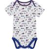 imageGerber NFL Unisex Baby Nfl Team 3 Pack Short Sleeve Onesie BodysuitTeam Color