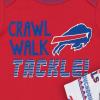 imageGerber NFL Unisex Baby Nfl Team 3 Pack Short Sleeve Onesie BodysuitTeam Color