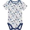 imageGerber NFL Unisex Baby Nfl Team 3 Pack Short Sleeve Onesie BodysuitTeam Color
