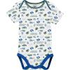 imageGerber NFL Unisex Baby Nfl Team 3 Pack Short Sleeve Onesie BodysuitTeam Color