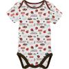 imageGerber NFL Unisex Baby Nfl Team 3 Pack Short Sleeve Onesie BodysuitTeam Color