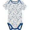 imageGerber NFL Unisex Baby Nfl Team 3 Pack Short Sleeve Onesie BodysuitTeam Color