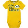 imageGerber NFL Unisex Baby Nfl Team 3 Pack Short Sleeve Onesie BodysuitTeam Color
