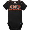 imageGerber NFL Unisex Baby Nfl Team 3 Pack Short Sleeve Onesie BodysuitTeam Color