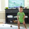 imageGerber NFL Unisex Baby Nfl Team 3 Pack Short Sleeve Onesie BodysuitTeam Color
