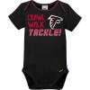 imageGerber NFL Unisex Baby Nfl Team 3 Pack Short Sleeve Onesie BodysuitTeam Color