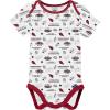 imageGerber NFL Unisex Baby Nfl Team 3 Pack Short Sleeve Onesie BodysuitTeam Color